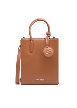 Gino Rossi Torebka OJ-82715 Brązowy ze sklepu MODIVO w kategorii Torby Shopper bag - zdjęcie 181090102