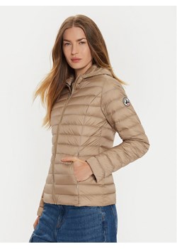 Jott Kurtka puchowa Cloe P000WDOW01 Beżowy Slim Fit ze sklepu MODIVO w kategorii Kurtki damskie - zdjęcie 181090103