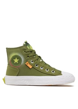 Converse Trampki Chuck Taylor All Star Spray Paint A03474C Khaki ze sklepu MODIVO w kategorii Trampki męskie - zdjęcie 181090112