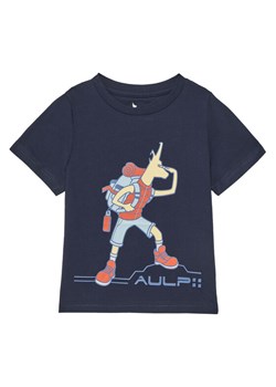 Aulp T-Shirt Timon Granatowy Regular Fit ze sklepu MODIVO w kategorii T-shirty chłopięce - zdjęcie 181090114