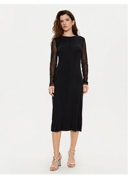 JOOP! Sukienka koktajlowa 10018885 30044844 Czarny Slim Fit ze sklepu MODIVO w kategorii Sukienki - zdjęcie 181090141