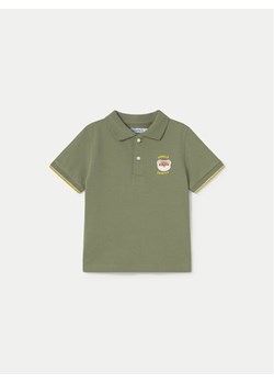 Mayoral Polo 1108 Zielony Regular Fit ze sklepu MODIVO w kategorii Koszulki niemowlęce - zdjęcie 181090172