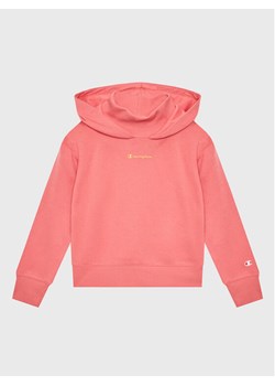 Champion Bluza 404445 Różowy Regular Fit ze sklepu MODIVO w kategorii Bluzy dziewczęce - zdjęcie 181090192
