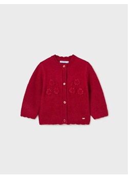 Mayoral Kardigan 2.314 Czerwony Regular Fit ze sklepu MODIVO w kategorii Bluzy i swetry - zdjęcie 181090221