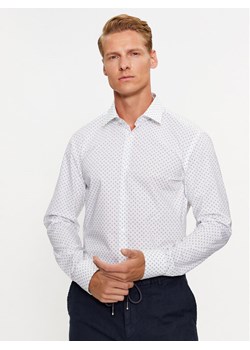 Hugo Koszula Kenno 50495103 Biały Slim Fit ze sklepu MODIVO w kategorii Koszule męskie - zdjęcie 181090223