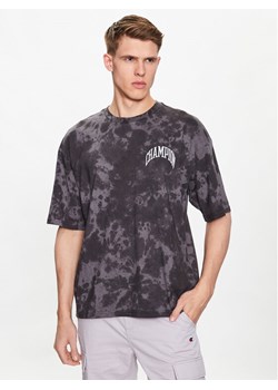 Champion T-Shirt 218507 Szary Regular Fit ze sklepu MODIVO w kategorii T-shirty męskie - zdjęcie 181090310