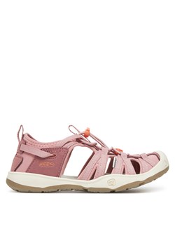 Keen Sandały Moxie Sandal 1028831 Różowy ze sklepu MODIVO w kategorii Sandały dziecięce - zdjęcie 181090321