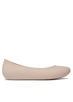 Crocs Baleriny Brooklyn Flat 209384 Biały ze sklepu MODIVO w kategorii Balerinki - zdjęcie 181090343