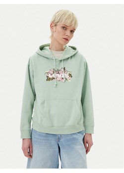 Levi's® Bluza Everyday A8801-0035 Zielony Regular Fit ze sklepu MODIVO w kategorii Bluzy damskie - zdjęcie 181090371