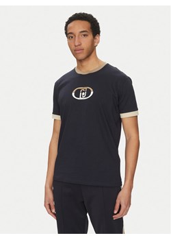 Liu Jo T-Shirt QA5275 J4819 Granatowy Regular Fit ze sklepu MODIVO w kategorii T-shirty męskie - zdjęcie 181090372