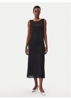 LOLA CASADEMUNT Sukienka koktajlowa LS2516066 Czarny Regular Fit - id: 0000305348357 - marki Lola Casademunt - 181090373 LOLA CASADEMUNT Sukienka koktajlowa LS2516066 Czarny Regular Fit ze sklepu MODIVO w kategorii Sukienki - zdjęcie 181090373