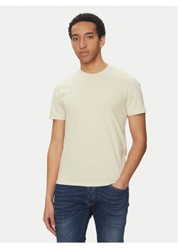 Liu Jo T-Shirt QA5145 J4819 Beżowy Regular Fit ze sklepu MODIVO w kategorii T-shirty męskie - zdjęcie 181090403