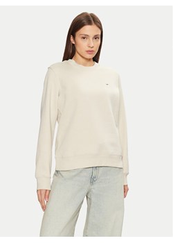 Tommy Jeans Bluza DW0DW19959 Beżowy Regular Fit ze sklepu MODIVO w kategorii Bluzy damskie - zdjęcie 181090421