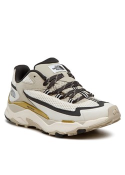 The North Face Sneakersy Vectiv Taraval NF0A52Q29X1 Beżowy ze sklepu MODIVO w kategorii Buty trekkingowe damskie - zdjęcie 181090433