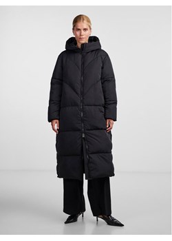 YAS Kurtka puchowa 26030707 Czarny Regular Fit ze sklepu MODIVO w kategorii Kurtki damskie - zdjęcie 181090450