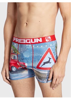 Freegun Bokserki Christmas FGPA28/1/BM/CAR Kolorowy ze sklepu MODIVO w kategorii Majtki męskie - zdjęcie 181090461