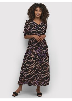 Kaffe Sukienka codzienna Neferi 10506600 Czarny Relaxed Fit ze sklepu MODIVO w kategorii Sukienki - zdjęcie 181090502