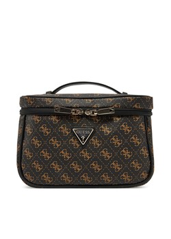 Guess Kosmetyczka TWHB83 89039 Brązowy ze sklepu MODIVO w kategorii Kosmetyczki - zdjęcie 181090520