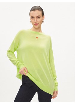 MAX&Co. Sweter Derrik Zielony Relaxed Fit ze sklepu MODIVO w kategorii Swetry damskie - zdjęcie 181090552