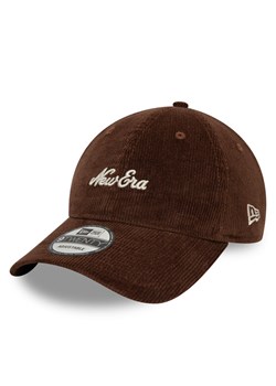 New Era Czapka z daszkiem Premium Cord 9Twenty 60595316 Brązowy ze sklepu MODIVO w kategorii Czapki z daszkiem męskie - zdjęcie 181090561
