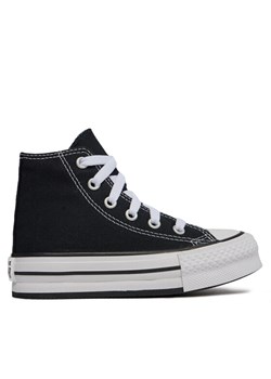 Converse Trampki Chuck Taylor All Star Lift Platform High Top Little Kids 372859C Czarny - id: 0000303745189 - marki Converse - 181090593 Converse Trampki Chuck Taylor All Star Lift Platform High Top Little Kids 372859C Czarny ze sklepu MODIVO w kategorii Trampki dziecięce - zdjęcie 181090593
