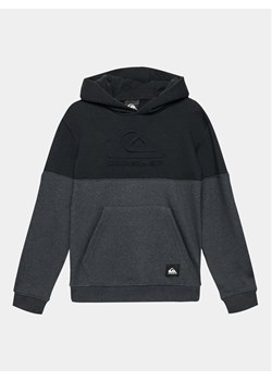 Quiksilver Bluza Embosshoodyouth Otlr EQBFT03865 Czarny Regular Fit ze sklepu MODIVO w kategorii Bluzy chłopięce - zdjęcie 181090602