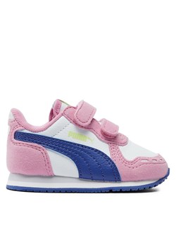 Puma Sneakersy Cabana Racer SL 20 V Inf 383731 16 Różowy ze sklepu MODIVO w kategorii Buty sportowe dziecięce - zdjęcie 181090624