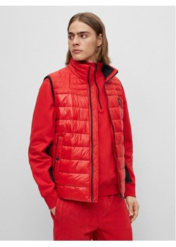 Boss Kamizelka 50496725 Czerwony Regular Fit ze sklepu MODIVO w kategorii Kamizelki męskie - zdjęcie 181090632