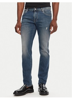 Dolce&Gabbana Jeansy GY07CZ G8LN7 Niebieski Slim Fit ze sklepu MODIVO w kategorii Jeansy męskie - zdjęcie 181090634