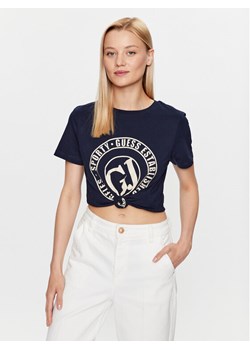 Guess T-Shirt Debora V3YI07 I3Z14 Granatowy Regular Fit ze sklepu MODIVO w kategorii Bluzki damskie - zdjęcie 181090653