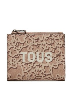 TOUS Mały Portfel Damski Kaos Mini Evolution 395910270 Różowy ze sklepu MODIVO w kategorii Portfele damskie - zdjęcie 181090721