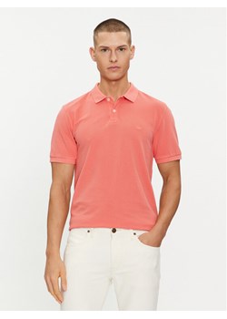 Lee Polo 112349955 Czerwony Regular Fit ze sklepu MODIVO w kategorii T-shirty męskie - zdjęcie 181090771