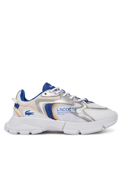 Lacoste Sneakersy L003 Neo 125 7-49SUJ0007 Biały ze sklepu MODIVO w kategorii Buty sportowe dziecięce - zdjęcie 181090783