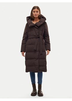 Vero Moda Kurtka puchowa Leonie 10311566 Brązowy Regular Fit ze sklepu MODIVO w kategorii Kurtki damskie - zdjęcie 181090791