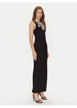 Marciano Guess Sukienka wieczorowa 5RGK45 6869Z Czarny Regular Fit ze sklepu MODIVO w kategorii Sukienki - zdjęcie 181090793