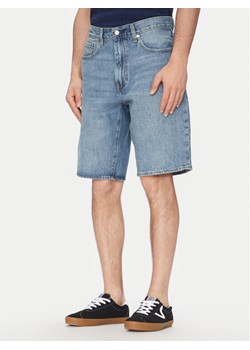 Levi's® Szorty jeansowe 478™ 001JM-0005 Niebieski Baggy Fit ze sklepu MODIVO w kategorii Spodenki męskie - zdjęcie 181090812