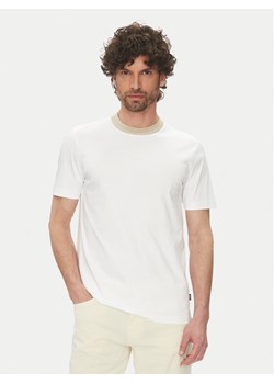 BOSS T-Shirt H-Tessler 199 50531793 Biały Slim Fit ze sklepu MODIVO w kategorii T-shirty męskie - zdjęcie 181090834