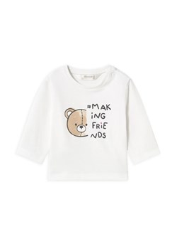 Mayoral Bluzka 1038 Biały Regular Fit ze sklepu MODIVO w kategorii Bluzy i swetry - zdjęcie 181090853