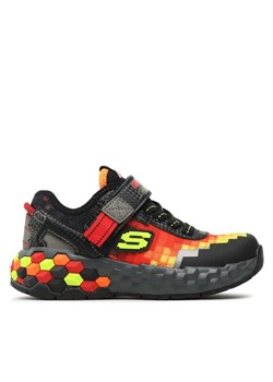 Skechers Sneakersy MINECRAFT Meag-Craft 2.0 402204L/BKRD Czarny ze sklepu MODIVO w kategorii Buty sportowe dziecięce - zdjęcie 181090872
