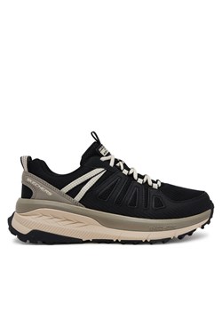Skechers Trekkingi Switch Back-Venture Seeker 237686/BKTP Czarny ze sklepu MODIVO w kategorii Buty trekkingowe męskie - zdjęcie 181090891