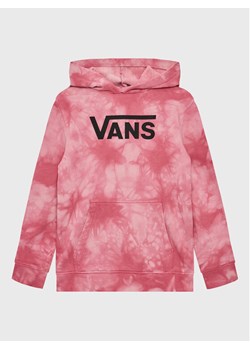 Vans Bluza Cloud Wash VN0A7YVD Różowy Regular Fit ze sklepu MODIVO w kategorii Bluzy dziewczęce - zdjęcie 181090892