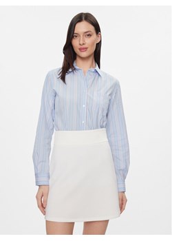 Weekend Max Mara Koszula Bahamas 2415111121 Błękitny Regular Fit ze sklepu MODIVO w kategorii Koszule damskie - zdjęcie 181090994