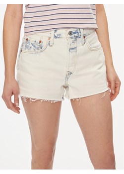 Levi's® Szorty jeansowe 501® 56327-0403 Niebieski Regular Fit ze sklepu MODIVO w kategorii Szorty - zdjęcie 181091003