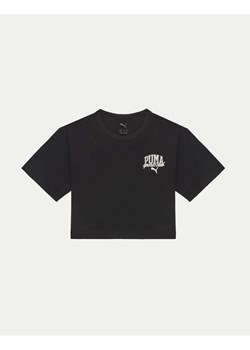 Puma T-Shirt Class 685827 Czarny Relaxed Fit ze sklepu MODIVO w kategorii T-shirty chłopięce - zdjęcie 181091023