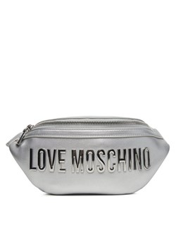 LOVE MOSCHINO Saszetka nerka JC4195PP1MKD196B Srebrny ze sklepu MODIVO w kategorii Nerki - zdjęcie 181091024