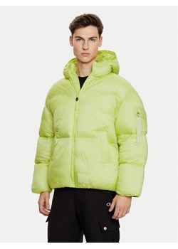 Alpha Industries Kurtka zimowa 148130 Zielony Regular Fit ze sklepu MODIVO w kategorii Kurtki męskie - zdjęcie 181091063