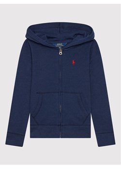 Polo Ralph Lauren Bluza 313833560015 Granatowy Regular Fit ze sklepu MODIVO w kategorii Bluzy chłopięce - zdjęcie 181091064