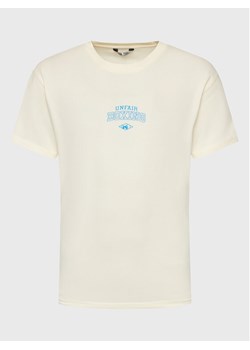 Unfair Athletics T-Shirt UNFR23-007 Beżowy Regular Fit ze sklepu MODIVO w kategorii T-shirty męskie - zdjęcie 181091111