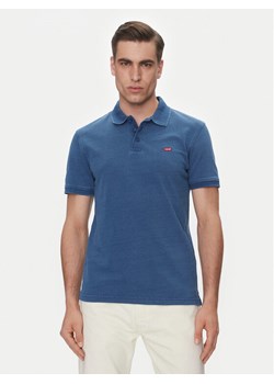 Levi's® Polo Housemark 35883-0271 Niebieski Straight Fit - id: 0000304693670 - marki Levi's - 181091120 Levi's® Polo Housemark 35883-0271 Niebieski Straight Fit ze sklepu MODIVO w kategorii T-shirty męskie - zdjęcie 181091120
