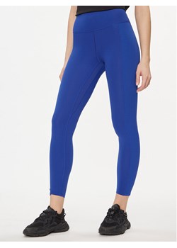 adidas Legginsy All Me IP1214 Niebieski Slim Fit ze sklepu MODIVO w kategorii Spodnie damskie - zdjęcie 181091121